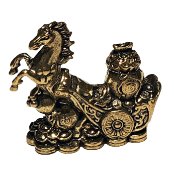 tulihobuse kuldne kaarik