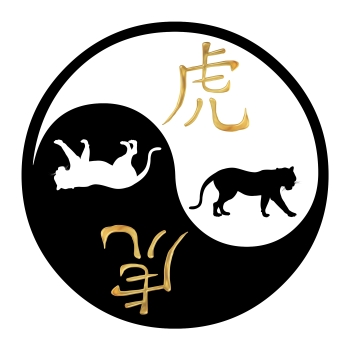yin-yang, tiiger