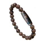 Maagiline ehe MEHE VÄGI (Tiibeti draakoni dzi helmes)