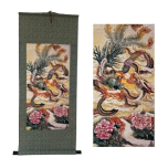 Maagiline siidimaal Fööniks ja draakon 