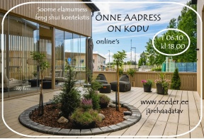 06.10. Soome elamumess feng shui kontekstis (online)