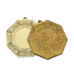 Maagiline abivahend BAGUA PEEGEL ÕUE, välisukse kohale