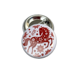 Hobuseaasta rinnamärk