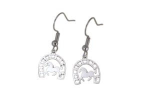 Maagiline ehe HOBUSERAUD – õnne ja kaitse värav (kõrvarõngad)