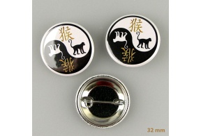 Märk "Ahv" yin-yang