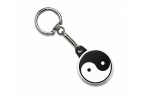 võtmehoidja YIN-YANG pika kinnitusega