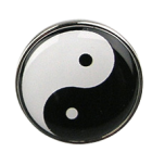 Rinnamärk "Yin-yang", 20mm