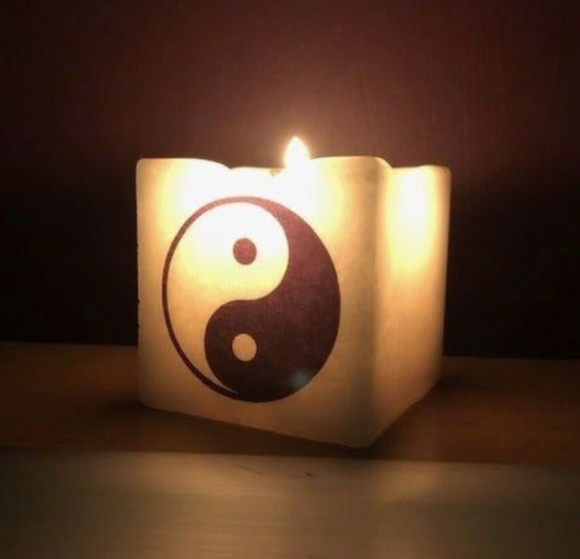 Sooviküünal "Yin-Yang"