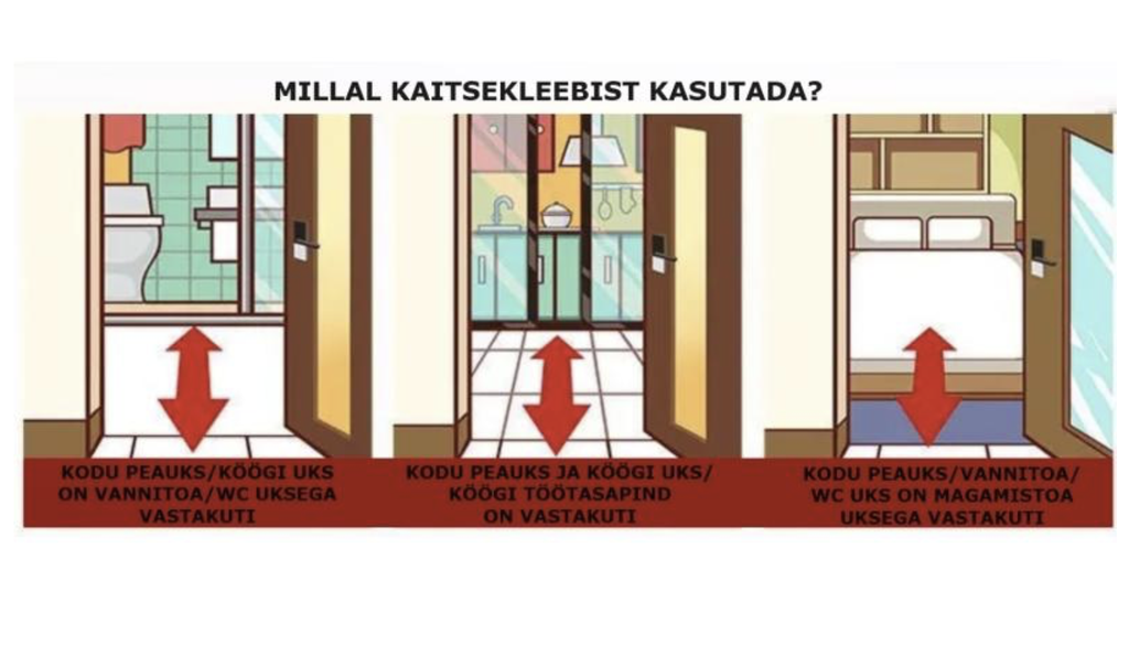 Maagiline abivahend  KLEEBIS RÜNDAVA ENERGIA KAITSEKS