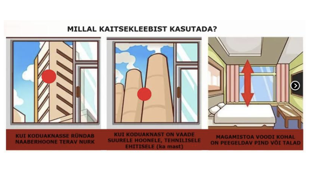 Maagiline abivahend  KLEEBIS RÜNDAVA ENERGIA KAITSEKS