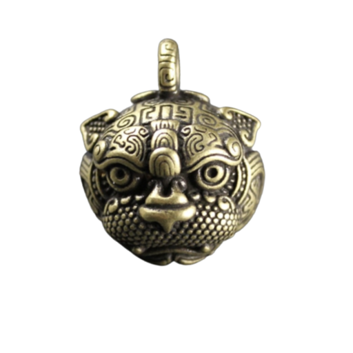 [AV54] Maagiline abivahend TIIGRI KAITSETALISMAN LASTELE, riputis