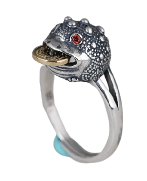 [EH272] Maagiline ehe Rahakonn, sõrmus