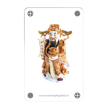 [TA08] Rahakaart rikkuse jumal CAISHEN.