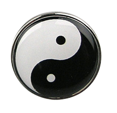 [MM02] Rinnamärk "Yin-yang", 20mm