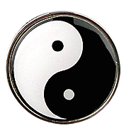 [MM03] Rinnamärk "Yin-yang", 27mm